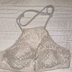 lace swim suit top
